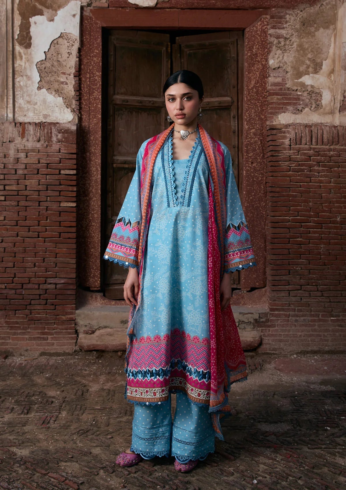 PRINTS CHIFFON COLLECTION '26 By Kahf | KPS-7B SHABNAM