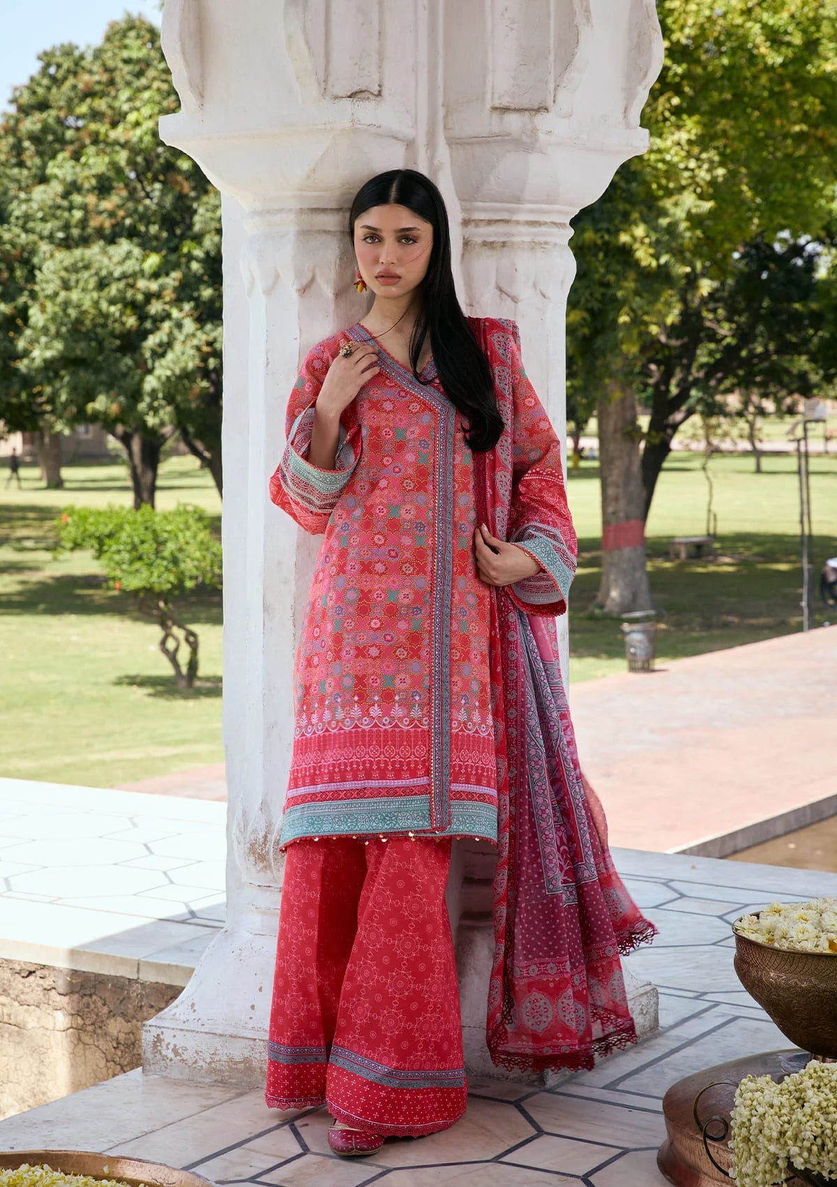PRINTS CHIFFON COLLECTION '26 By Kahf | KPS-3A TABEER