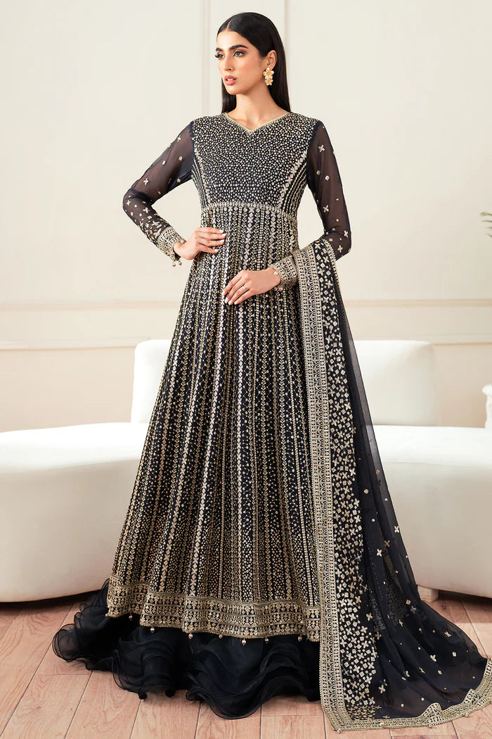 Farasha | Midnight Navy | Festive Formal
