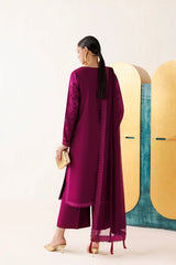 Farasha | Veira Raw Silk '26 | Fuchsia Majeste