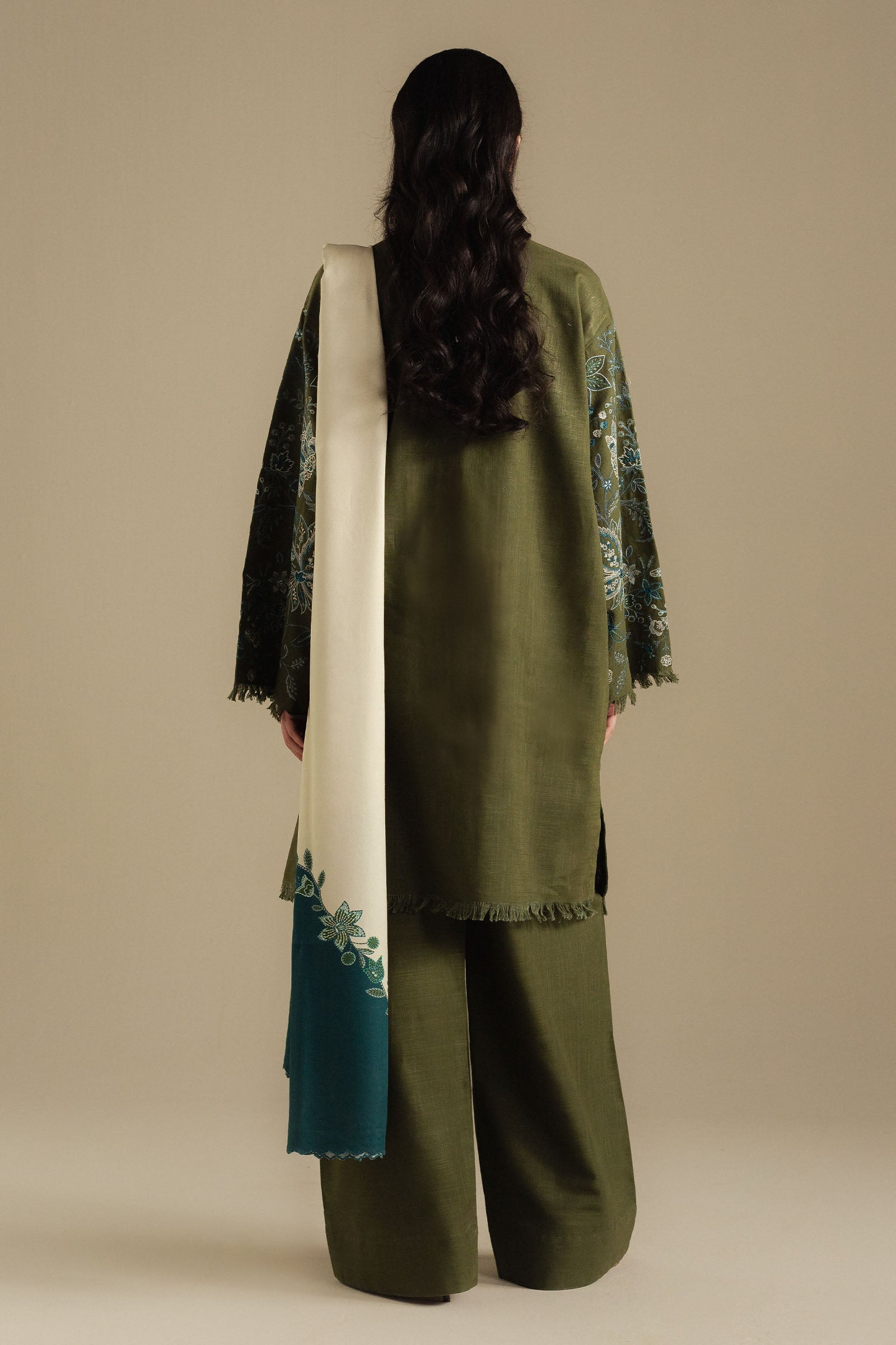 Zara Shahjahan | Mist-2A | COCO WINTER / Unstitched /2025