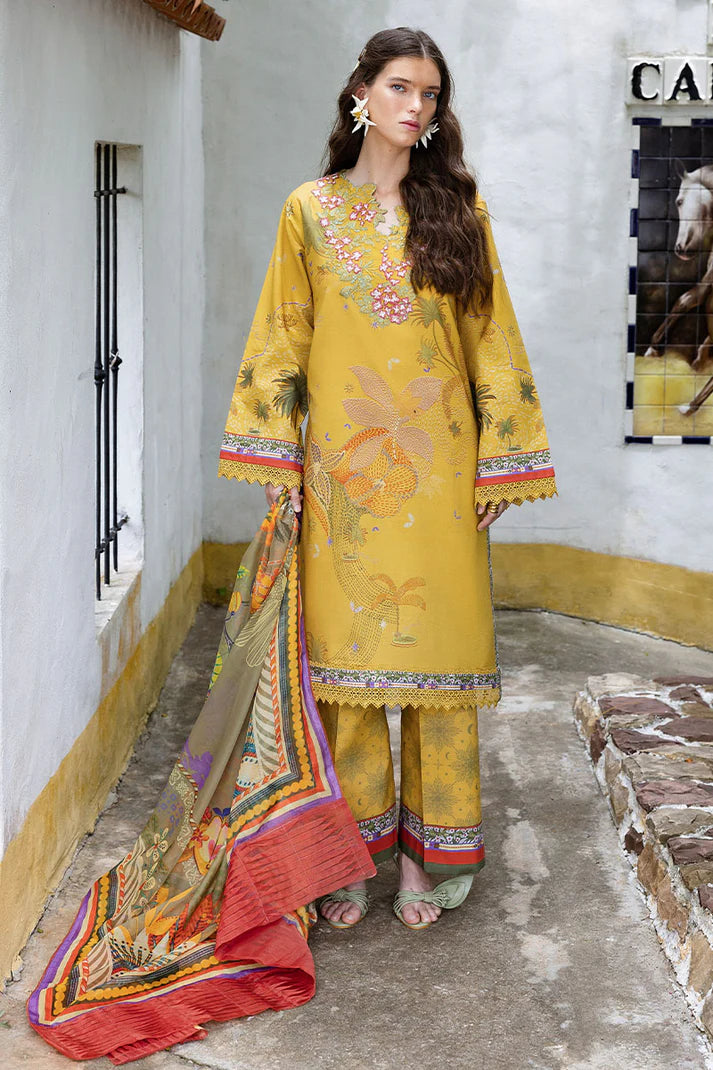 Mushq | Sol Arena | Mirasol Printed Cambric