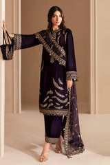 Embroidered Velvet Formal'24 By Jazmin VF-2026