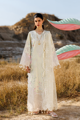 Emaan Adeel Sunlit Groove Luxury Lawn '26 | BLOSSOM BEAT