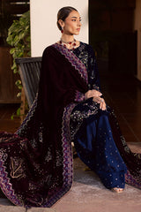 Nureh Maya Velvet Collection | NW-116