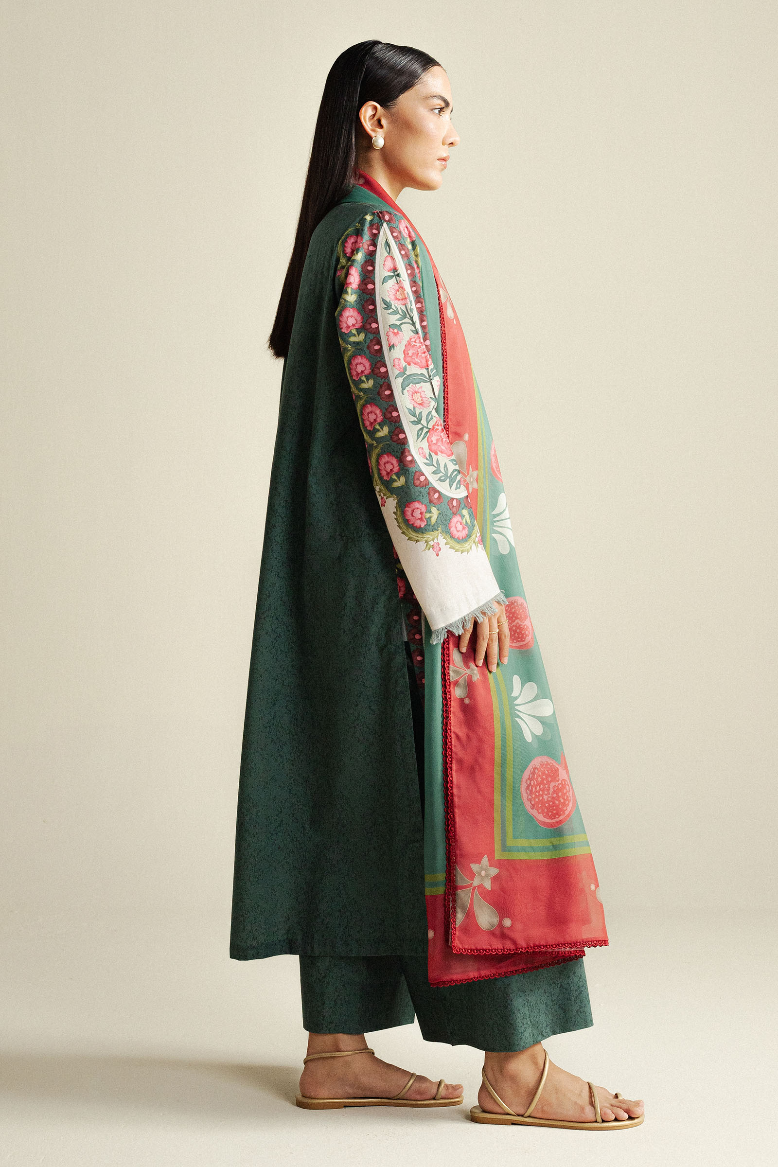 Zara Shahjahan | Sol-9A | COCO Prints '25  Drop - Four