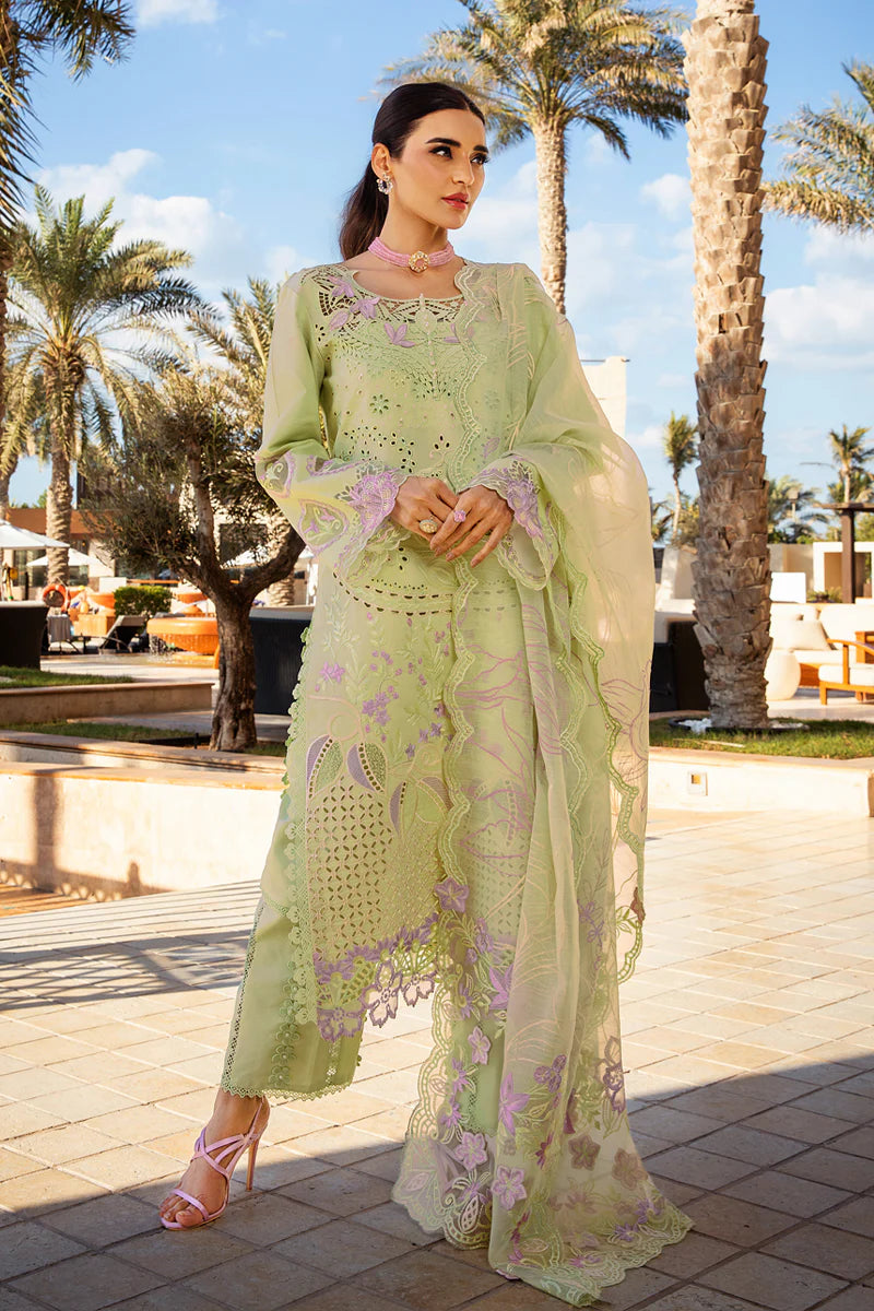 Premium Summer Collection '25 | Ayleen | 3PC Embroidered Lawn Suit