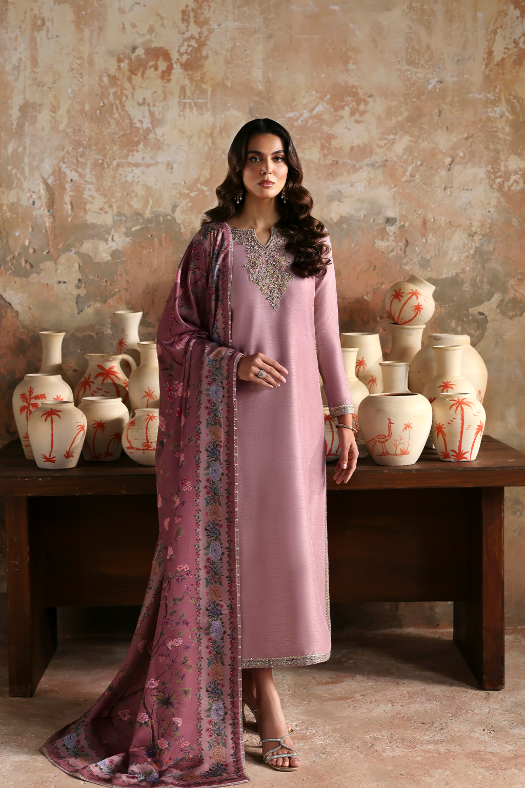 Emaan Adeel | ZAREEN | Afsana-e-Silk A tale woven in silk