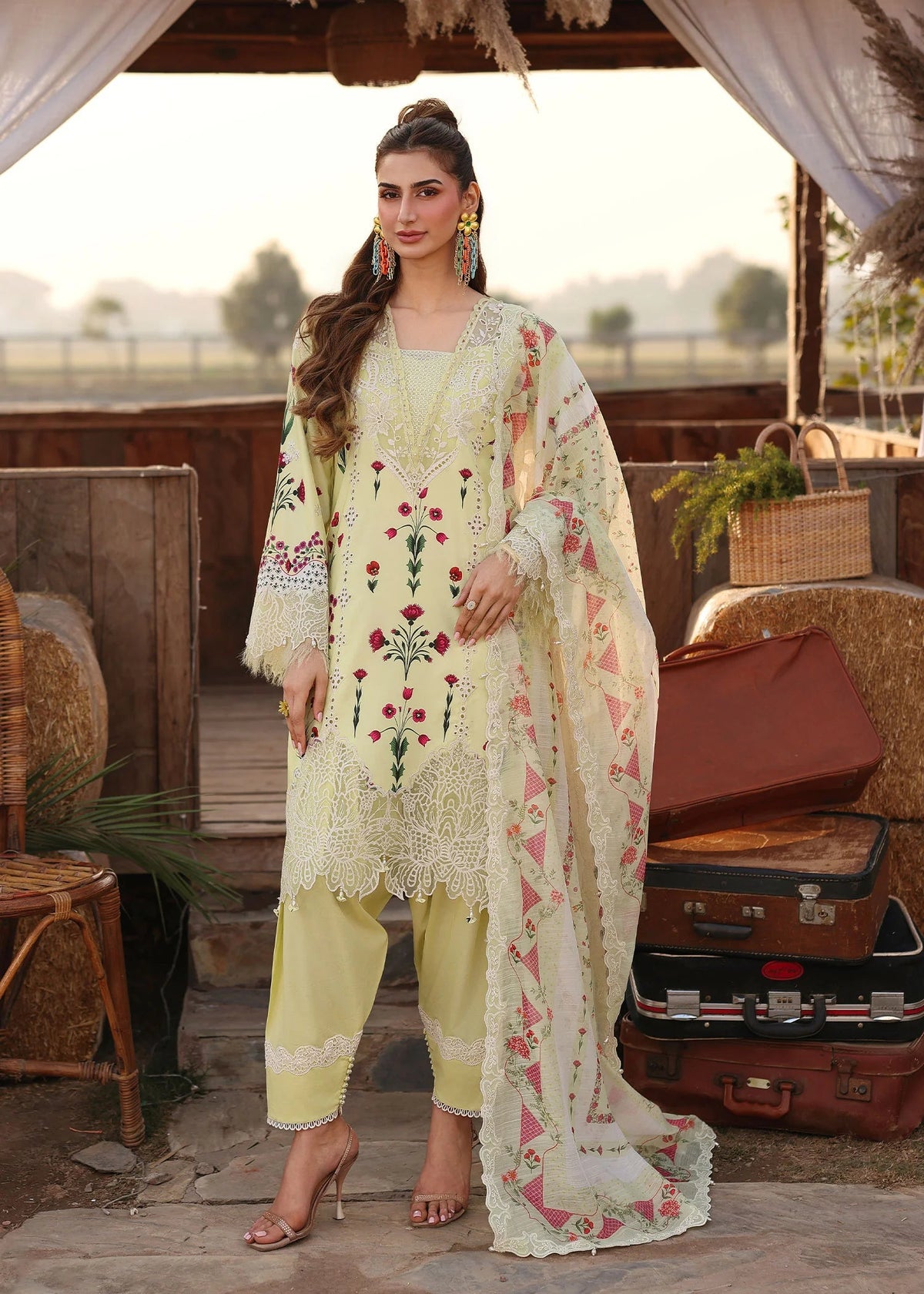 Sardinia Festive Lawn '26 | Sunlit