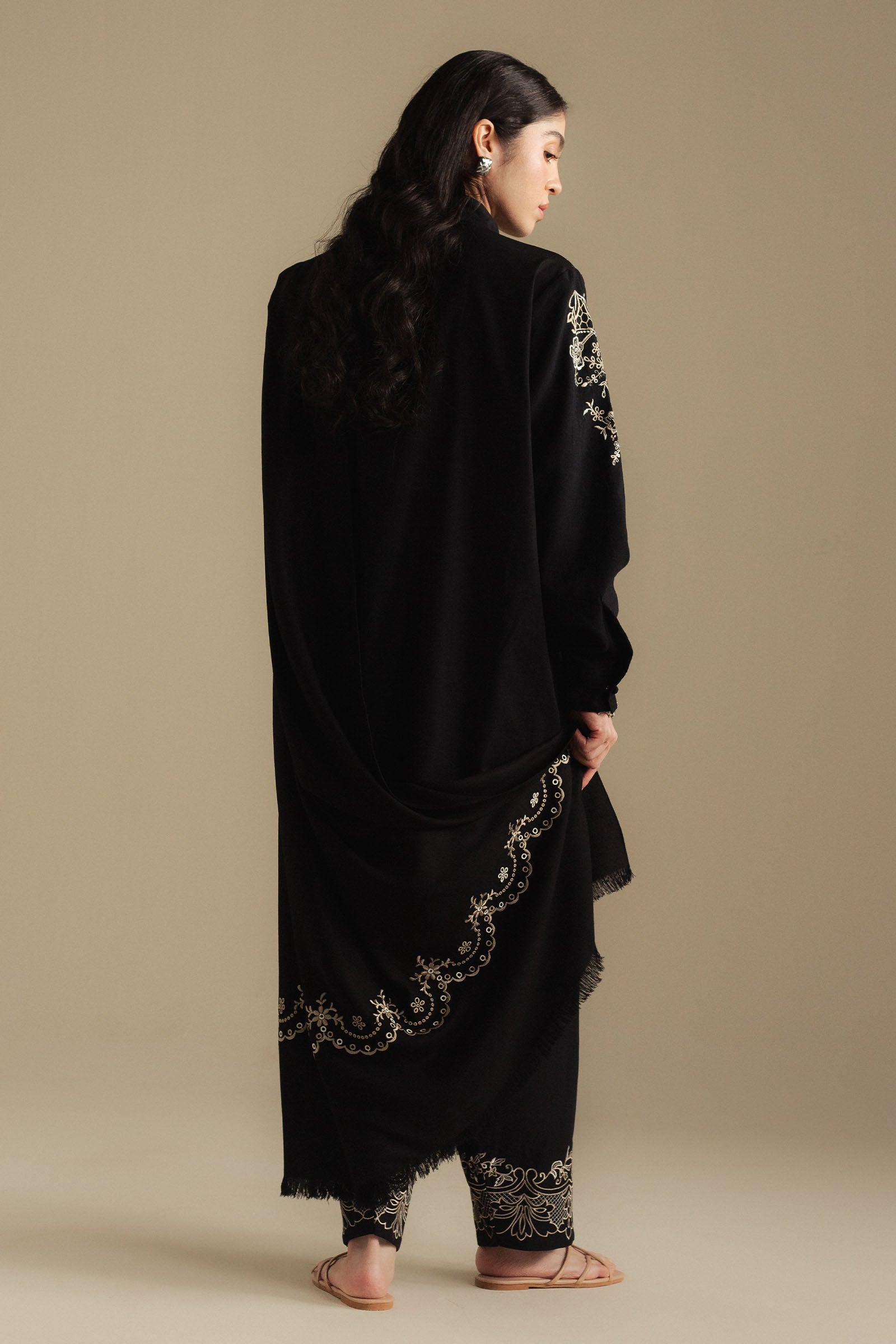 Zara Shahjahan | Laurel-9A | COCO WINTER / Unstitched /2025
