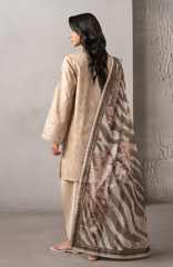 SERAN Unstitched LAWN | ELIRA