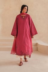 Iznik Ramadan Edit | UE-596 Embroidered Lawn