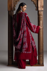 Zara Shahjahan QIRMIZ-D7
