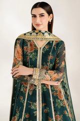 Farasha | Teal Passion | Fiorella Formals '25