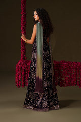 Iznik | IV-67 Embroidered Velvet | Velvet Edit11