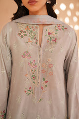 Iznik Eid Lawn '26 | EL-12 Embroidered Lawn