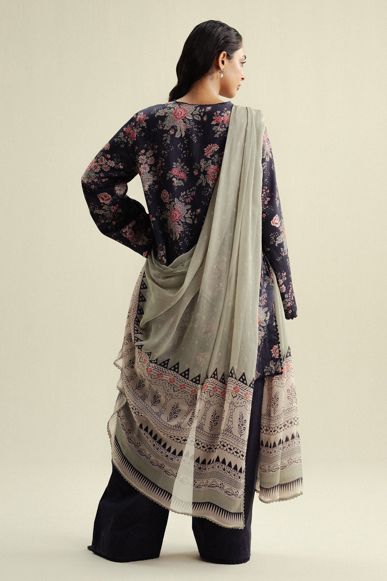 Zara Shahjahan | Aster-4A | COCO Prints '25  Drop