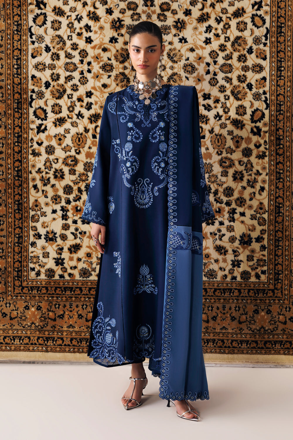 Qalamkar Qline Linen '26 | QLW-10 Seran