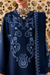 Qalamkar Qline Linen '26 | QLW-10 Seran
