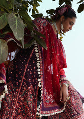 Hussain Rehar Luxury Lawn 26 Eid Edit | Nihdi