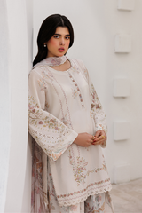 Iznik Summer Collection '26 | UE-631 Printed Lawn