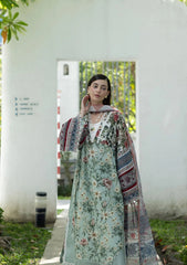 Elaf Prints Premium 2026 | EPN-6B OPALINE GARDEN