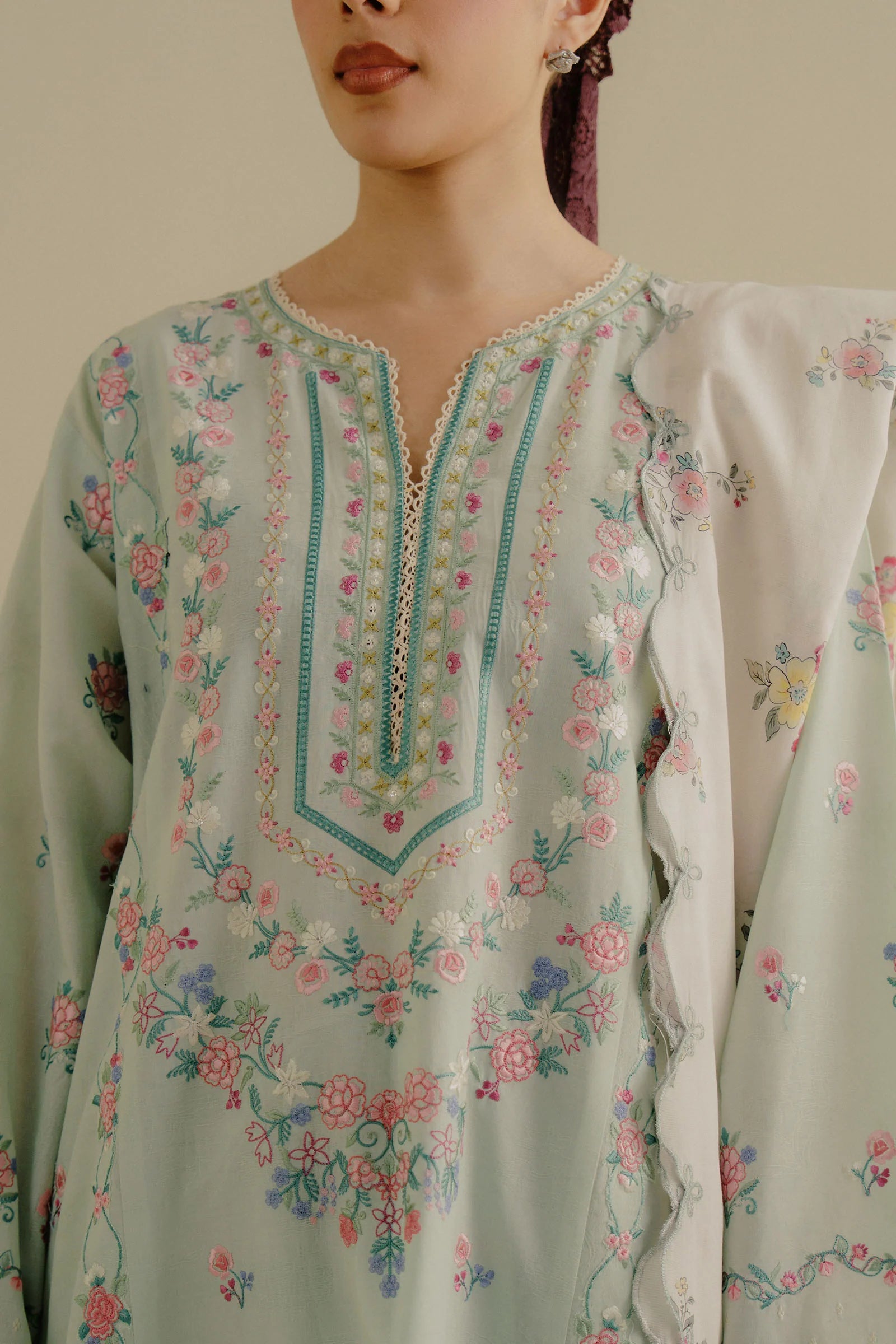 COCO By Zara Shahjahan | Zeest-9A | COCO Lawn Edit II