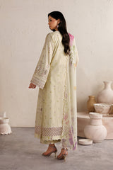 Iznik Festive Lawn '26 | IBE-08 Embroidered Lawn
