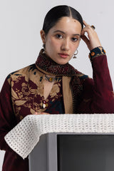 COCO By Zara Shahjahan COCO Prints Winter 2026 | Iris-8A