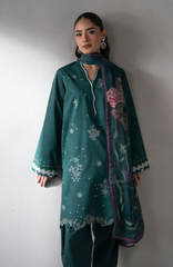 SERAN Unstitched LAWN | VERDELLE
