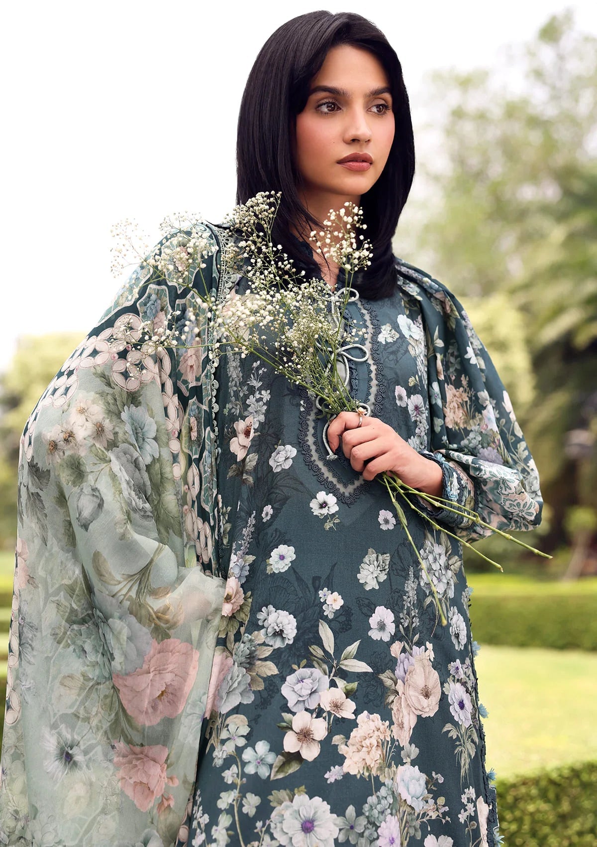 Elaf BELLADORE - PRINTS CHIFFON '26 | EPA-6B HEATHER