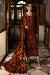 Exclusive Luxury Unstitched '24 By Nureh NE-120