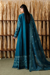 BAROQUE EID LAWN '26 | EMBROIDERED LAWN EL26-D04 UNSTITCHED