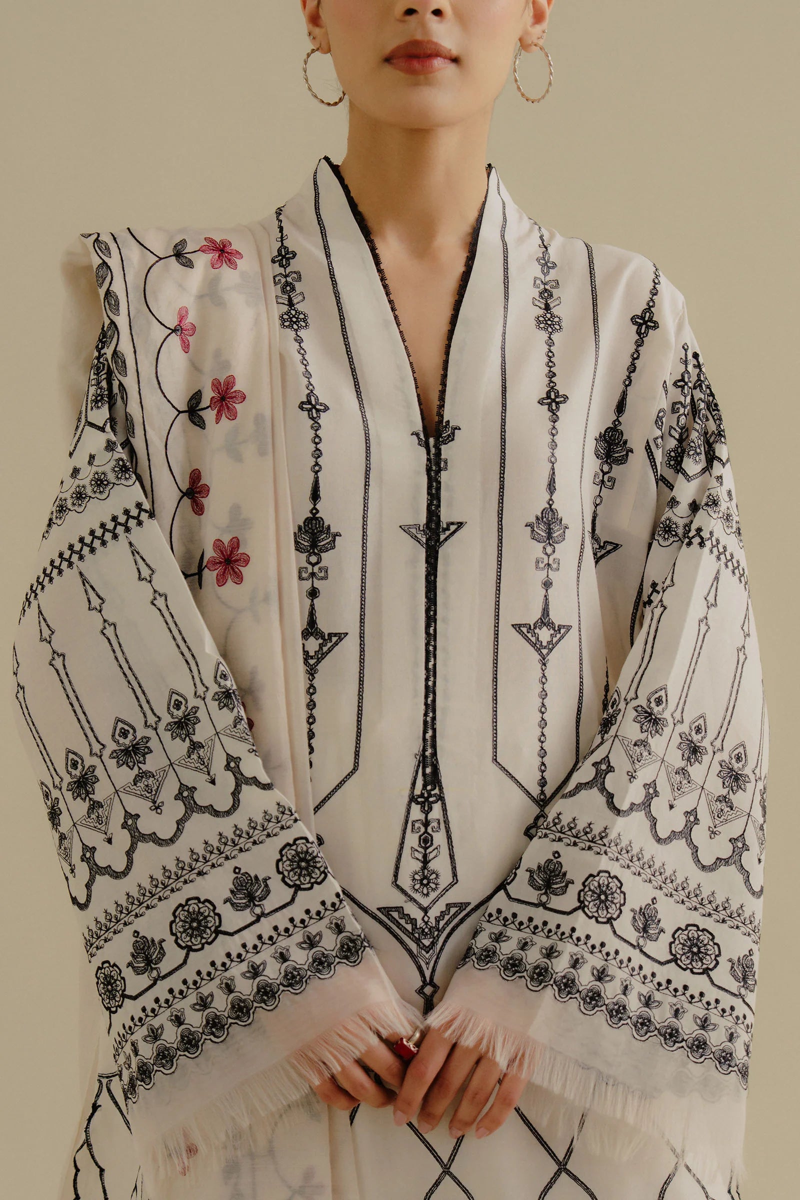 COCO By Zara Shahjahan | Iris-2B | COCO LAWN EDIT II