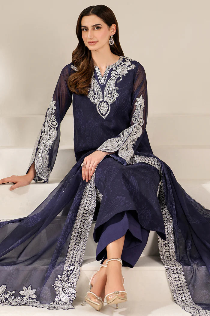 Farasha | Blue Dazzle | Fiorella Formals '25