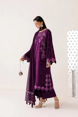 Farasha | Veira Raw Silk '26 | Dusk Veil