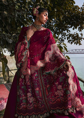 Hussain Rehar Luxury Lawn 26 Eid Edit | Anjas