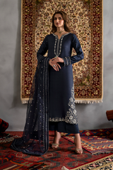 Luxe Raw Silk Collection'24 By Iznik IRS-11