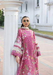 Elaf Signature Embroidered Lawn with Chiffon Collection Vol II '26 | ESG-5B DELILAH