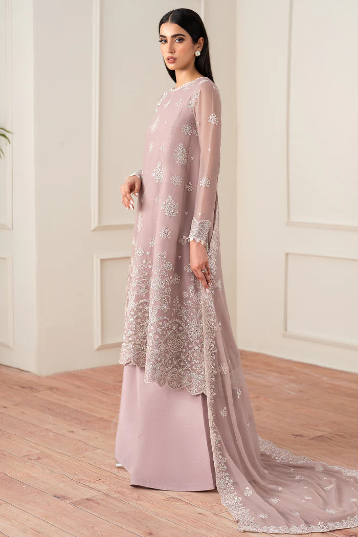 Farasha | Powder Bloom | Festive Formal