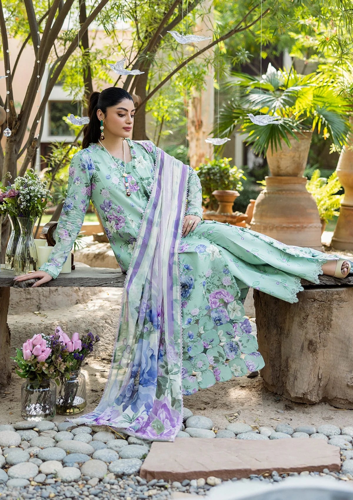 Elaf | ECD-1A GARDENELLE | PRINTS WITH CHIFFON'25