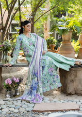 Elaf | ECD-1A GARDENELLE | PRINTS WITH CHIFFON'25