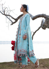 Hussain Rehar Luxury Lawn 26 Eid Edit | Sepher