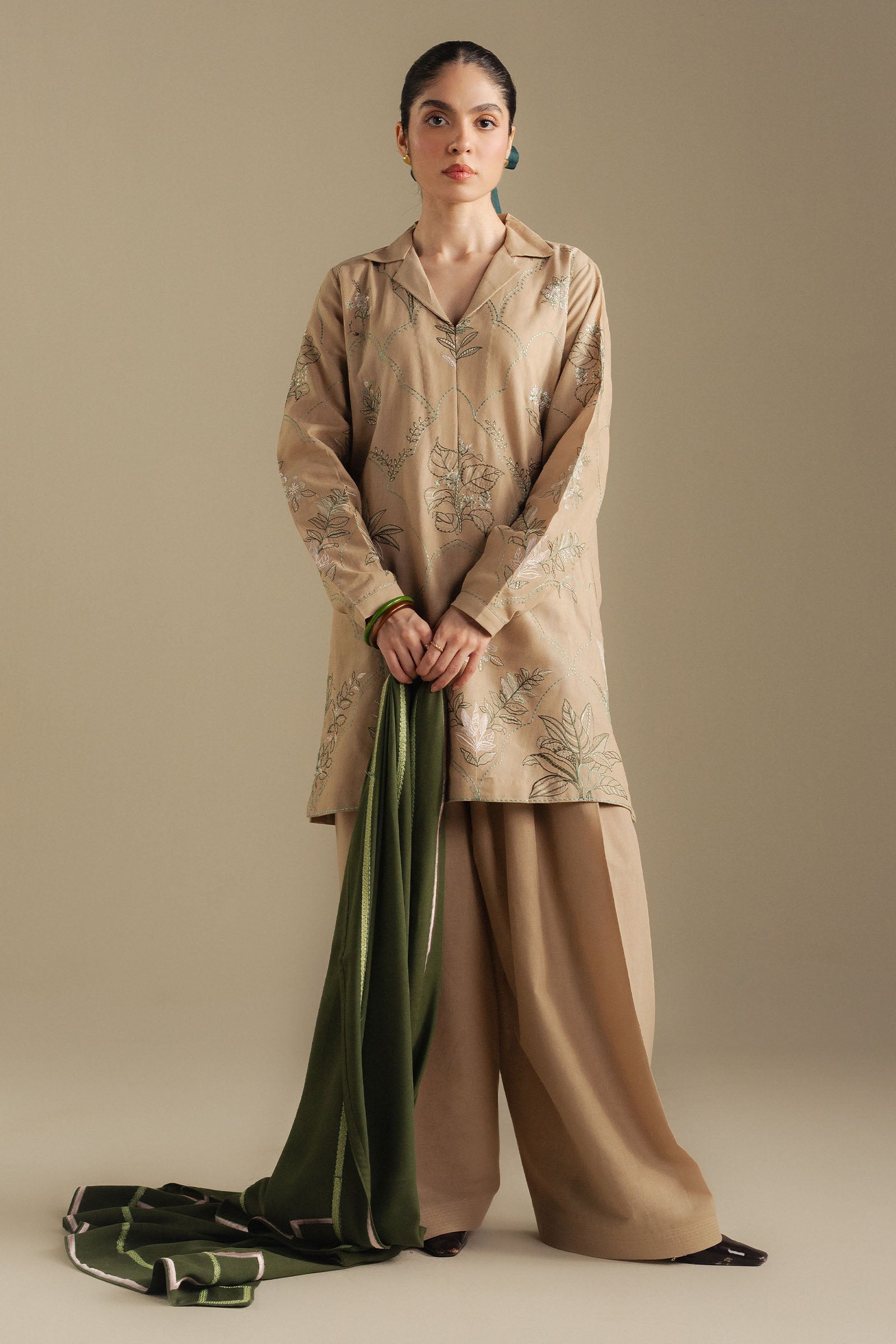 Zara Shahjahan | amber-1A | COCO WINTER / Unstitched /2025