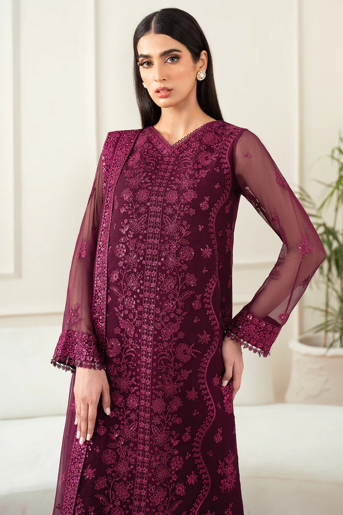 Farasha | Regal Violet | Festive Formal