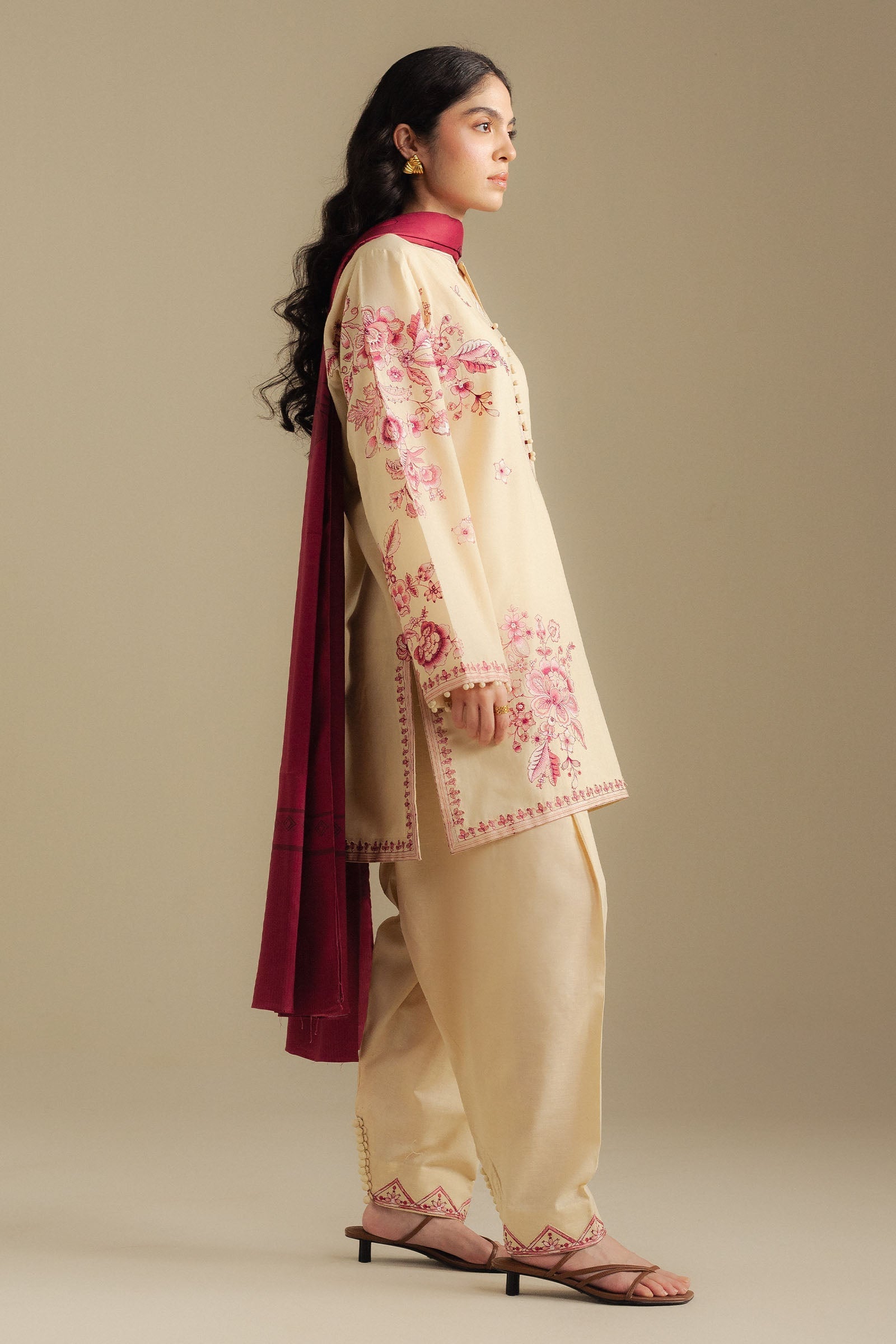 Zara Shahjahan | Snowdrop-10A | COCO WINTER / Unstitched /2025