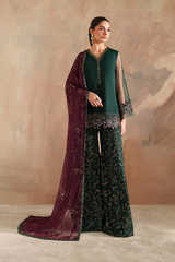 Iznik Chinon Chiffon | CC-82 Embroidered Net