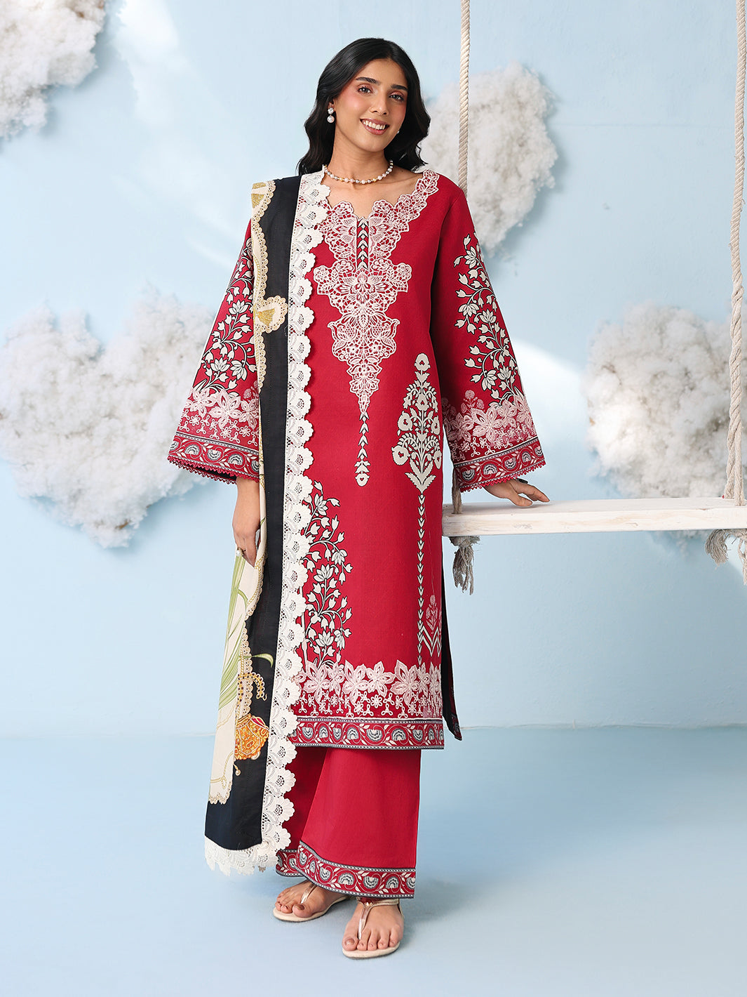 Anaya Summer Vol 2 By Mahnur | AN-2-01 | 3 PC Lawn