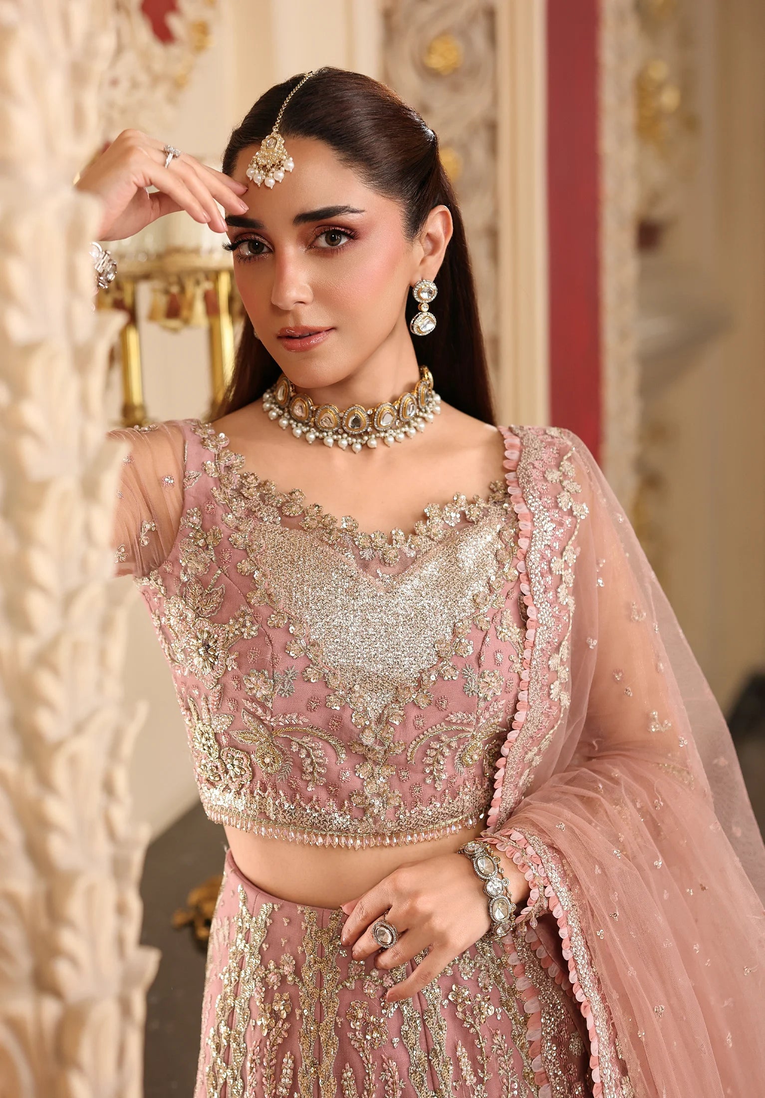 Elaf | ESH-02 GLAMOROUS| STARDOM FORMAL HANDWORK