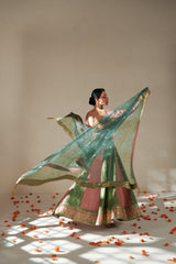 Vera Rang Multicolor Anarkali Set
